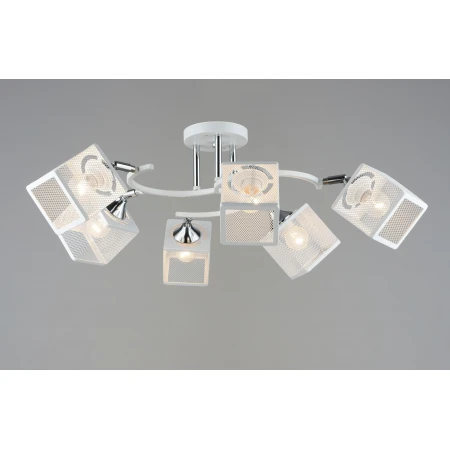 6105/6 WT+CR (1) Люстра (RL) 