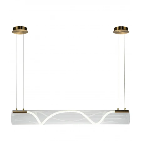 17171-L1200 GD COPPER GOLD (1) Люстра NW