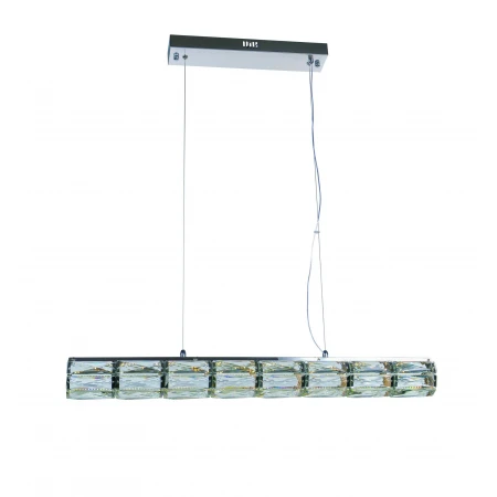 2405R/32W CHROME+CLEAR (1) Люстра NW