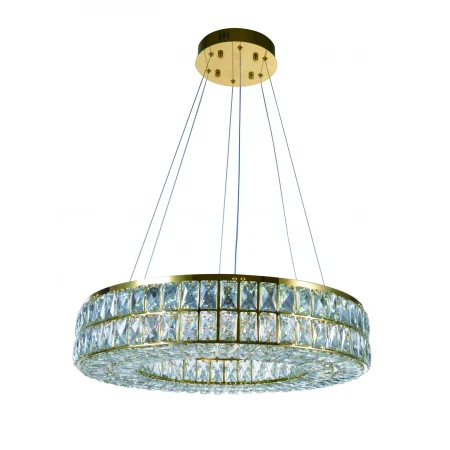 2786E/64W GOLD+CLEAR (1) Люстра NW