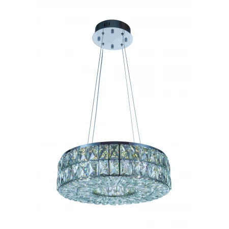 2786R/36W CHROME+CLEAR (1) Люстра NW