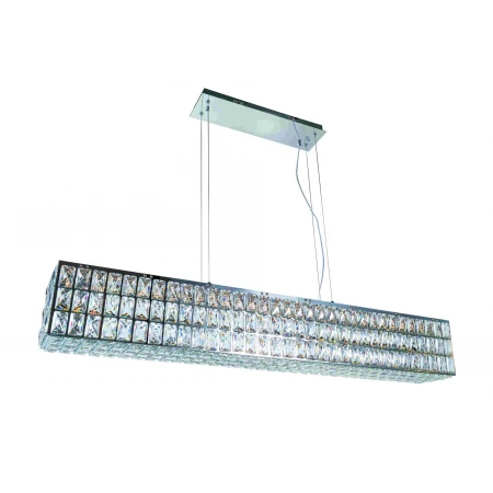 2798R/76W CHROME+CLEAR (1) Люстра NW