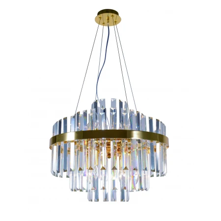 5740E/8A GOLD H+CLEAR (1) Люстра NW