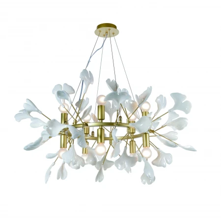 5746A/10 SPRAY PAINT BRASS+WHITE (1) Люстра NW