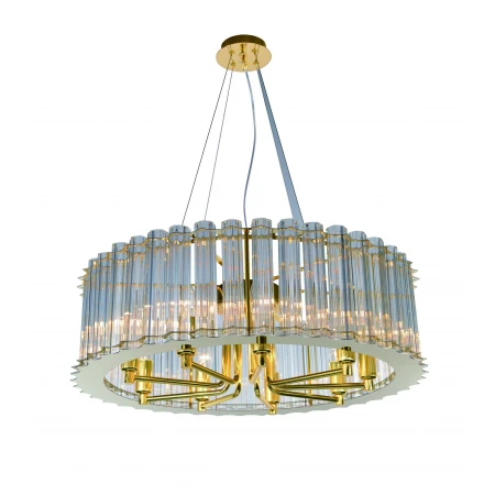 5752E/9 GOLD H+CLEAR (1) Люстра NW