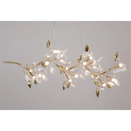 6834/16D GD (1) Люстра NW