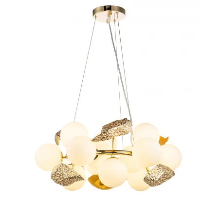 82115-D620 GOLD (1) Люстра NW 