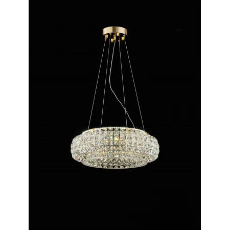 E70-ф500*H160 H GOLD (1) Люстра NW 