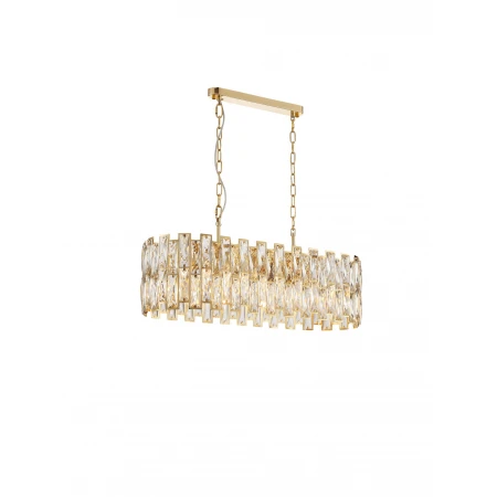 B65-L800*W300*H230 H-GOLD (1) Люстра NW 