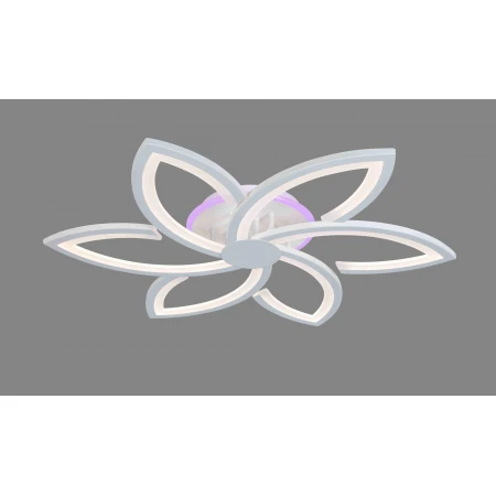 A89/6 WT+RGB (1) Люстра MN (RL) 