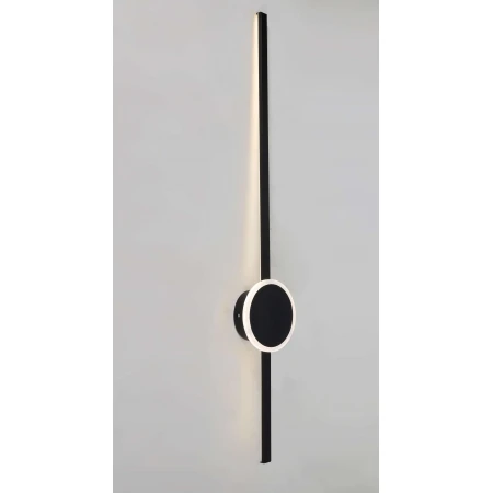 AM1338/800 BK (1/10) Настенный светильник MN (RL) 