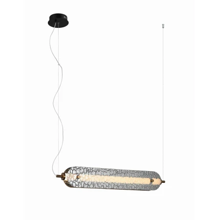 8375MDM-2M SG BLACK+SMOKY GRAY (1) Люстра NW 