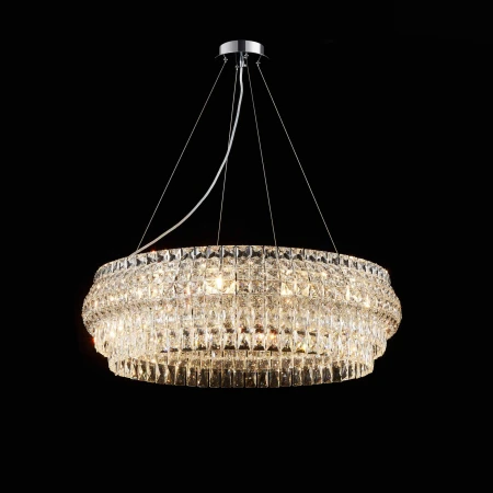 E83-ф800*H240 CHROME (1) Люстра NW 