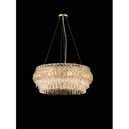 E83-ф600*H240 H GOLD (1) Люстра NW 