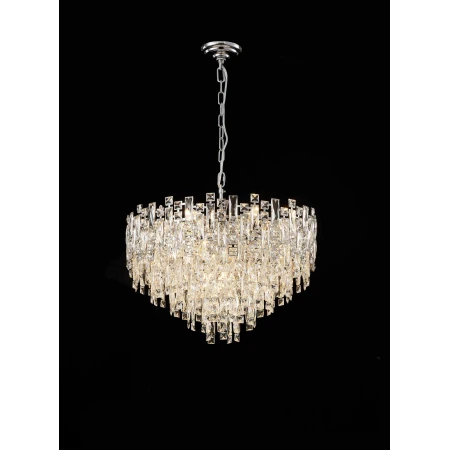 E82-ф600*H400 CHROME (1) Люстра NW 