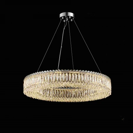 E79-ф800*H130 CHROME (1) Люстра NW 