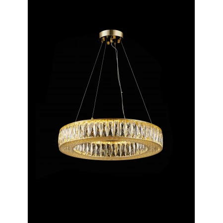 E76-ф600*H100 GOLD (1) Люстра NW 