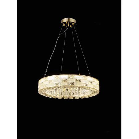 E75-ф600*H120 H GOLD (1) Люстра NW 