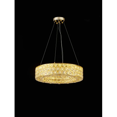 E71-ф600*H140 H GOLD (1) Люстра NW 