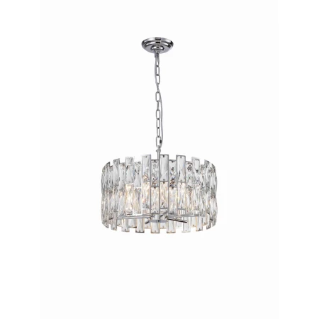 B65-ф500*H230 CHROME (1) Люстра NW 