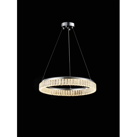 A23-ф600*H80 CHROME (1) Люстра NW 