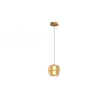 P24007-1A(AR) GD+AMBER (1) Подвесной светильник NW 