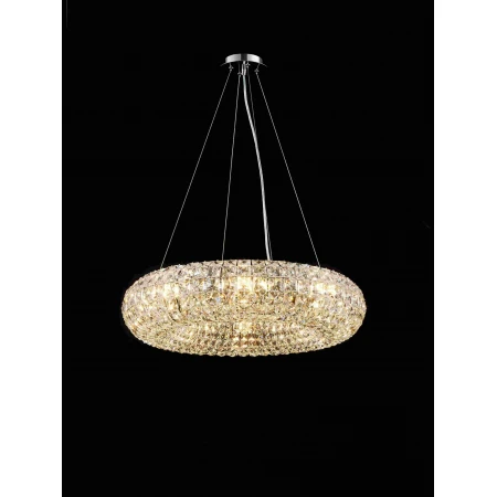 M48-ф600*H150 CHROME (1) Люстра NW 