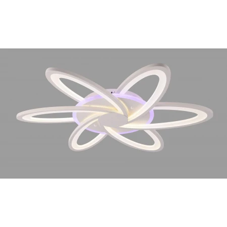 8001/6 WT+RGB (1) Люстра MN 