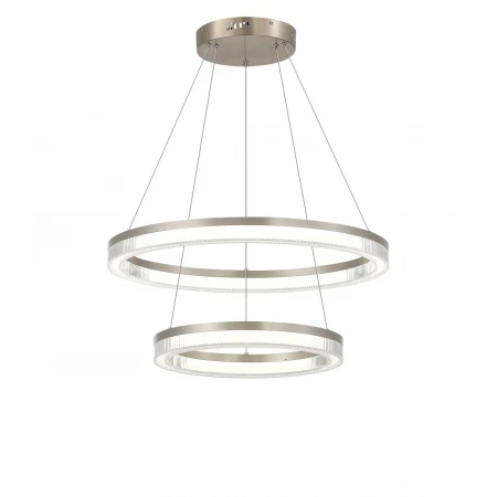 2832-DW-4+6 SILVER (1) Люстра NW 