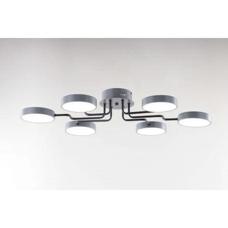 18054STD/6 GY+BK (1) Люстра NW 