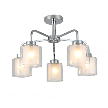 07433/5 CHROME  (1) Люстра (RL) 