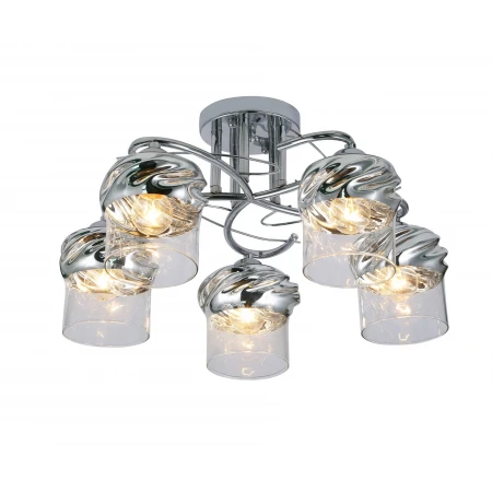 06393/5 CHROME (2) Люстра (RL) 