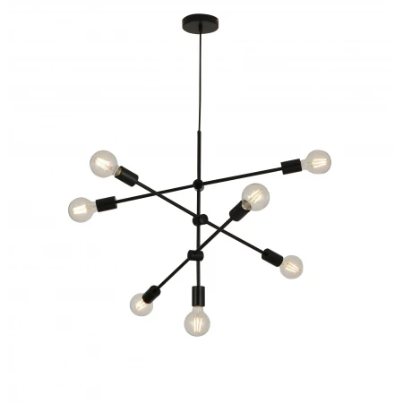 74704/7 BLACK (1/5) Люстра (RL) 