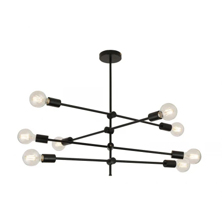 74703/8 BLACK (1/5) Люстра (RL) 