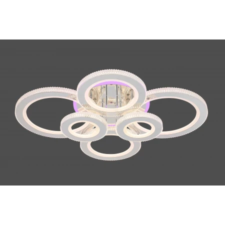 1981/6 CR+RGB (1) Люстра (RL) 