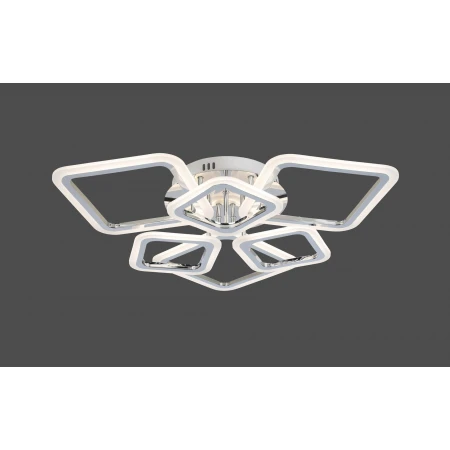 3012/3+3 CR (1/5) Люстра MN (RL) 