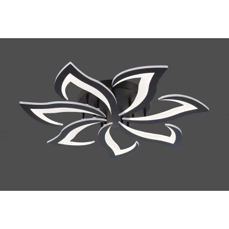 3016/7 BK (1) Люстра MN (RL) 