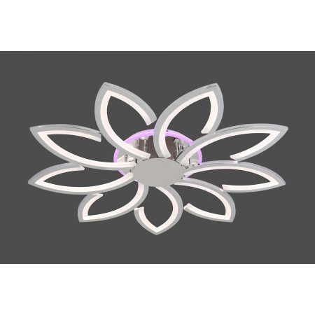 A89/9 CR+RGB (1) Люстра MN (RL) 