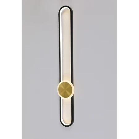 AM550/800 COPPER+BK (1/10) Настенный светильник (RL) 