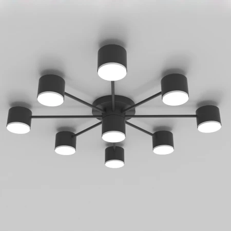 CL-BLACK DOT-R001-GX53*9 BK (1) Люстра NW