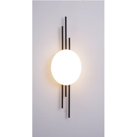 8965 BLACK (1/12) Настенный светильник RL 