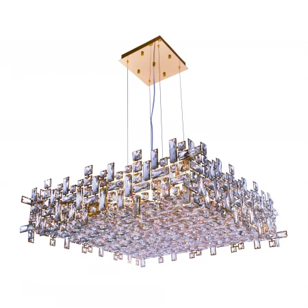 2874E/16A GOLD+CLEAR (1) Люстра NW