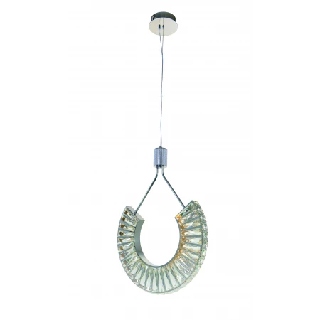 6019R/25W CHROME+CLEAR (1) Люстра NW 