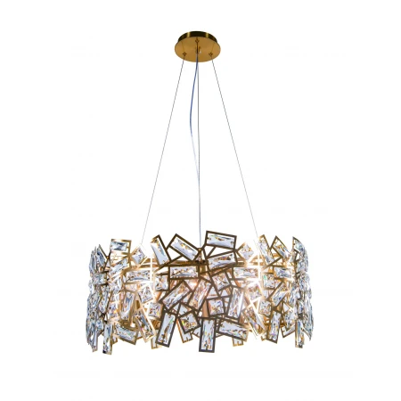 6031P/8A PLATING BRASS+CLEAR (1) Люстра NW 