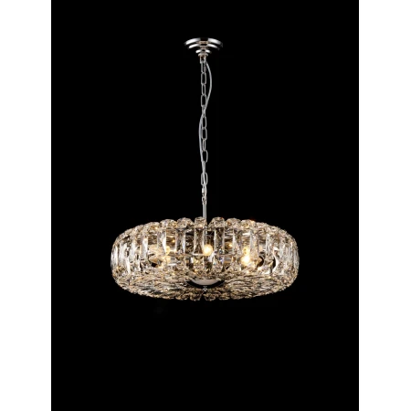 E22-ф600*H230(530) CHROME (1) Люстра NW 