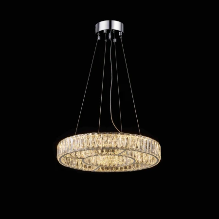 E26-ф500*H80(1200) CHROME (1) Люстра NW 