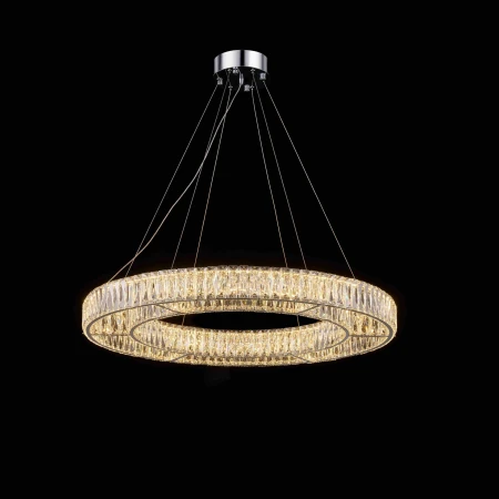 E26-ф800*H80(1200) CHROME (1) Люстра NW