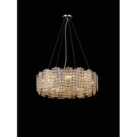 M59-ф600*H200(1200) CHROME (1) Люстра NW