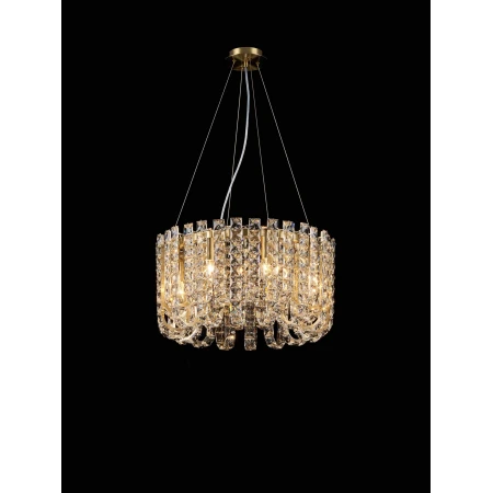 NW082-ф500*H280(1200) BRONZE (1) Люстра NW