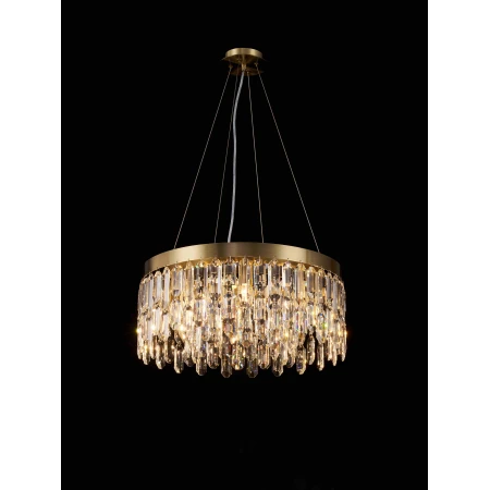 F6-ф500*H220(1200) BRONZE (1) Люстра подвесная NW # 